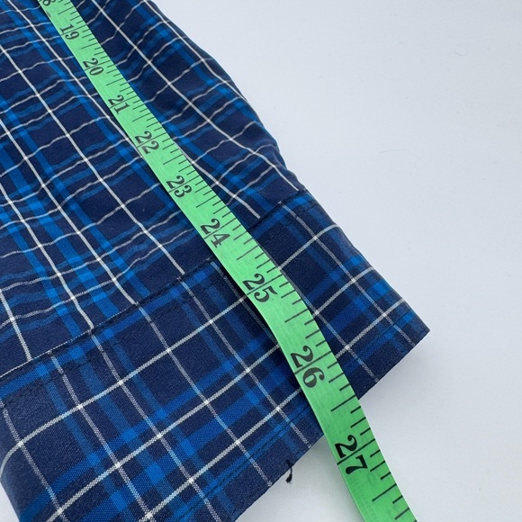 Columbia Navy/Black Checkered Omni Shade Outdoor Shirt, Size L‎ - Picture 13 of 14